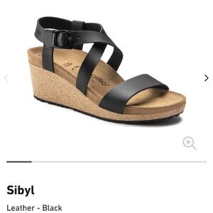 Birkenstock Papillio strappy wedge heel sandals